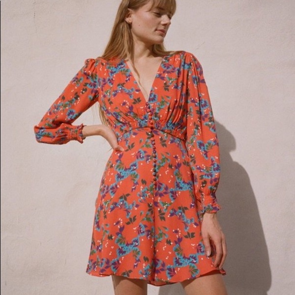 Beautiful dress for summer. Unworn. Must size up. Perfect for Petites figures